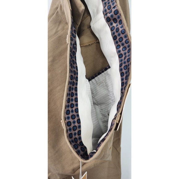 New NWT‎ Men's Michael Michael Kors Khaki Pants Size 38 X 32 Dress Pants Khaki - Picture 10 of 11